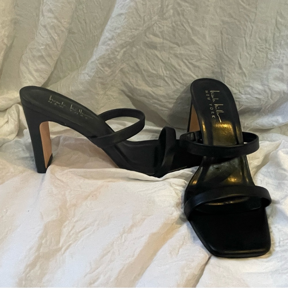COPY - Nicole Miller square toe sandal